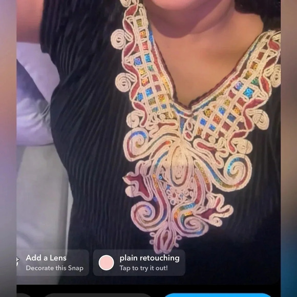 Vintage style velvet Sunday V neck rhinestone Bou Bou romper - Picture 11 of 11